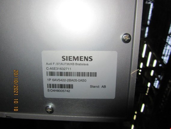 Siemens Simatic aanraakscherm gebruikt kopen (Auction Premium) | NetBid industriële Veilingen